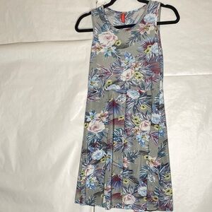 Floral Sleeveless Dress